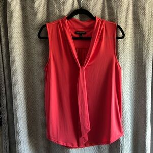 Ladies coral tie shell .